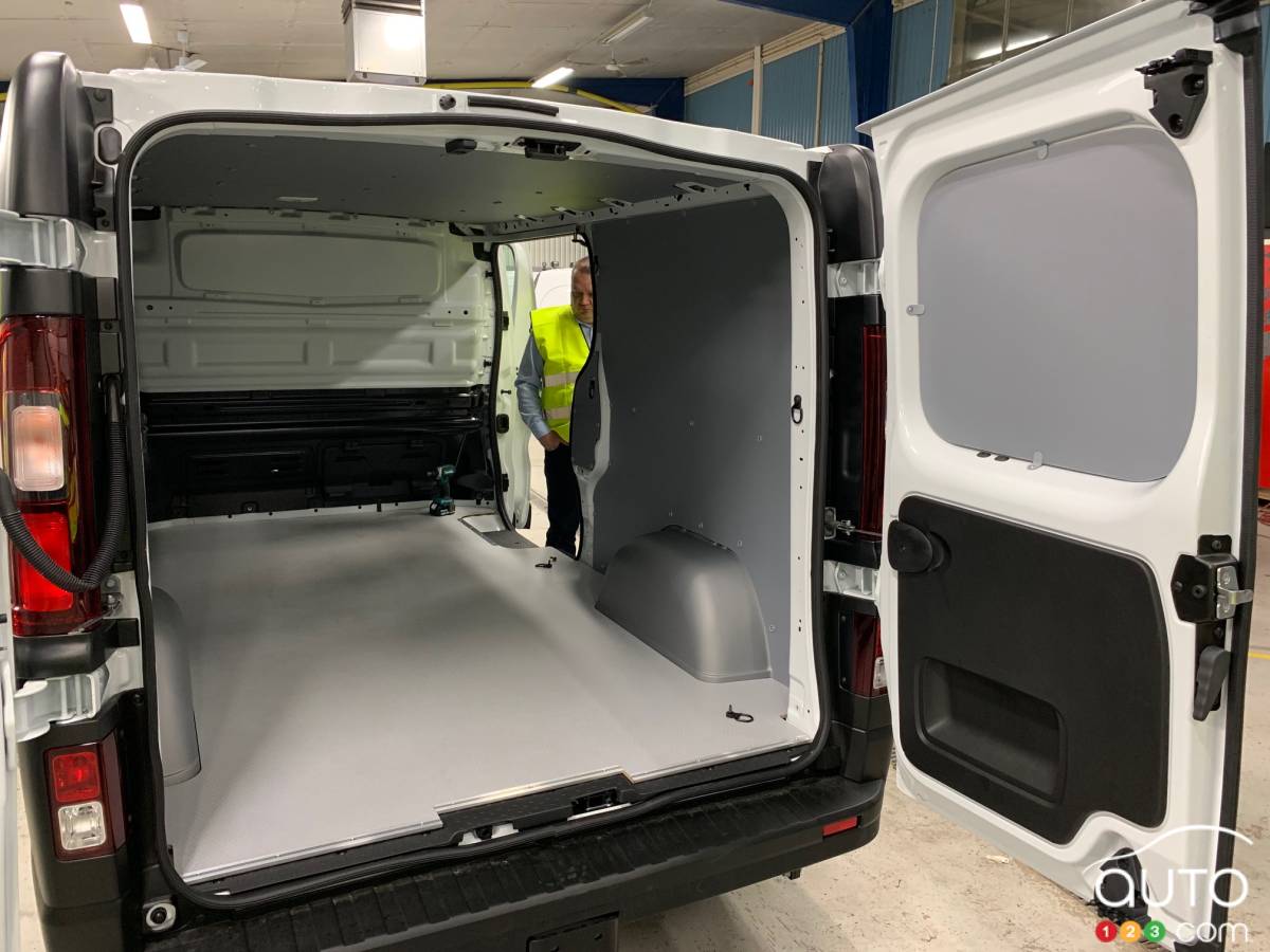 Protecting the inside walls of your van or truck